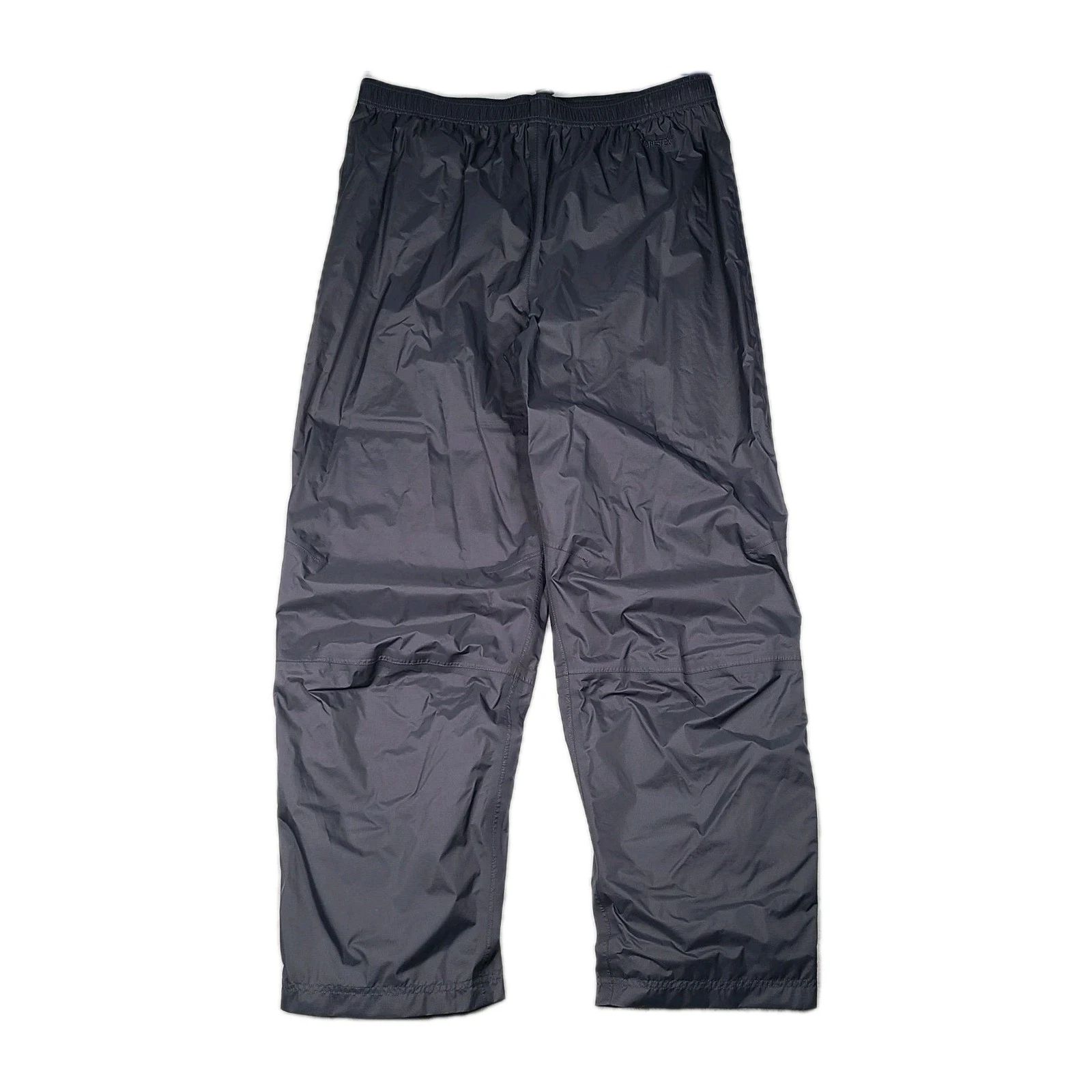 LL Bean Gray Gore Tex Wind Rain Pants Elastic Waist Stowaway Size XL
Opens in a new window or tab