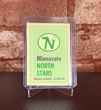 Vintage Minnesota North Stars Mini-Card Album Ray Cullen Danny Grant NHL Rare