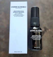 (2)Grown Alchemist Brightening Serum 25ml 0.84 oz ea. Full Size NIB! $140 MSRP