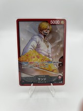 Sanji [Alternate Art] PRB01-001 Prices | One Piece Premium Booster