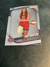 2025 Panini Prizm WNBA - Rookie Variation Kiki Iriafen #149 (RC)