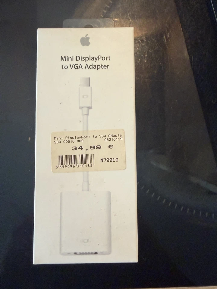 Original Apple Mini DisplayPort auf VGA Adapter Kabel für MacBook / iMac / Mac - Bild 3 von 4