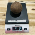 Antique Civil War Cannon Ball 4+ Lbs
