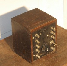 Antique 100 yr old amplifier for Crosley model 51 .radio. Look at this one