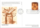Dr Jim Stamps Fdc Pre Stamped Card Luiseno Basket Fleetwood Cachet