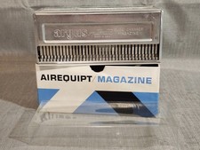 Vintage Airequipt Automatic Slide Changer Magazine No. B-1000 w/ 1960 SLIDES