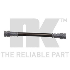 2x Bremsschlauch hinten für Skoda Citigo NF1 | 693007