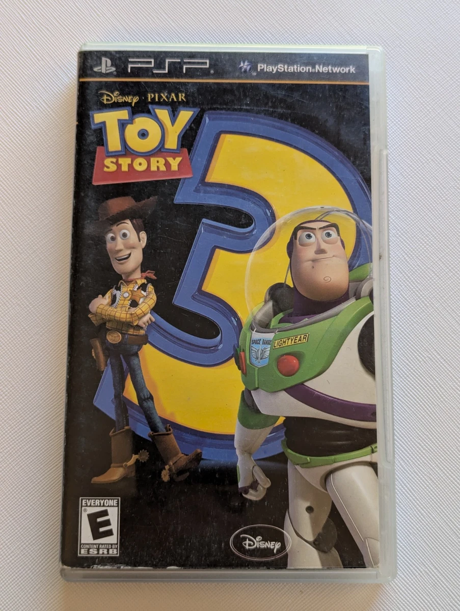 Toy Story 3 Sony PSP Rating E-Everyone Video Games for sale | eBay
