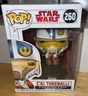Funko Pop! Vinyl: Star Wars - C'ai Threnalli #260