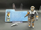 Vintage 1987 GI JOE ARAH Complete ELIMINATOR Code Name BLOCKER File Card BATTLE