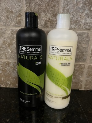 2x Tresemme Select Naturals Aloe Vera Avocado Nourishing Shampoo Conditoner