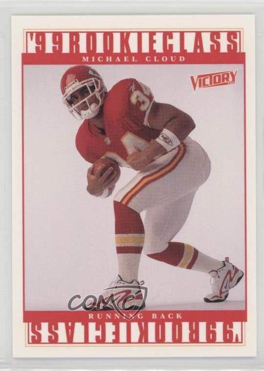 1999 Upper Deck Victory '99 Rookie Class Mike Cloud #422 Rookie RC 1p1