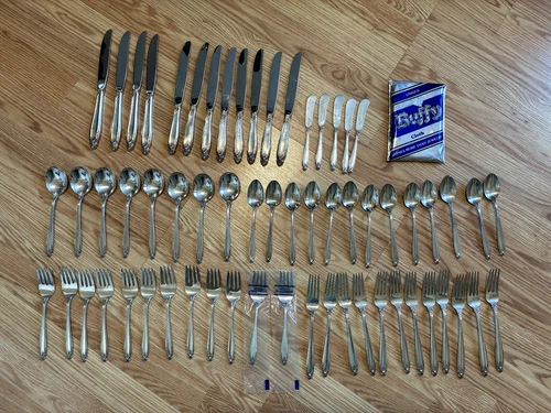 International Prelude Sterling Silver - 62 pcs set