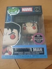 Funko Pop! Vinyl: Digital Marvel - Wonder Man 436 W/protector Damage See Pics