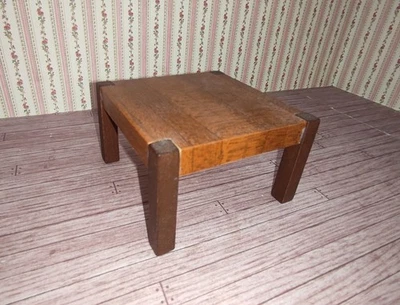 BODO HENNIG Wohnzimmertisch - Miniatur Puppenhaus Puppenstube 1:10 - Bild 1 von 3