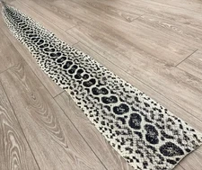 XL Natural Genuine Anaconda Snake skin Leather hide python real boa rattle 451