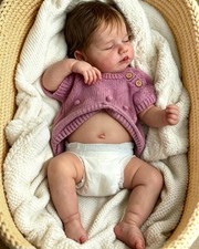 Reborn Baby Dolls Silicone Full Body 20 Inch Waterproof Realistic Newborn Baby