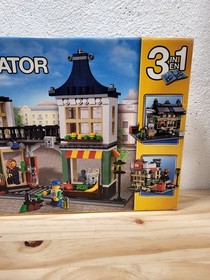 LEGO 31036 Toy & Grocery Shop - CREATOR 3 in 1 - New Unopened Sealed Set Retired