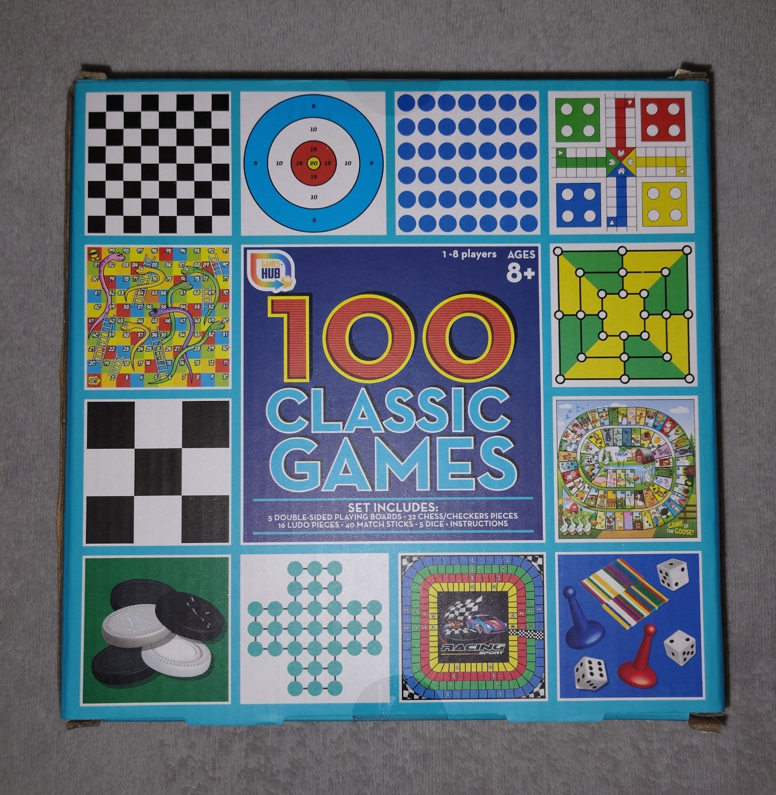 S Collection (family Games) Ages 8+ (brand New)