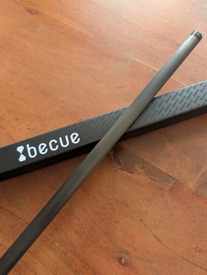 Carbon-Oberteil Prime II * von BECUE * 12,5 mm * 31 inch (Überlänge) * wie neu!!