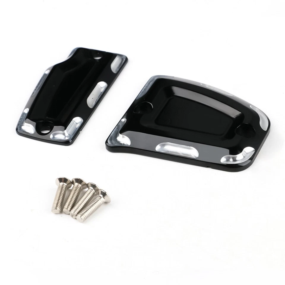 Tapa de líquido de cubierta de cilindro maestro de freno delantero trasero para Indian Scout Sixty 2015-22 Foto 4 de 4