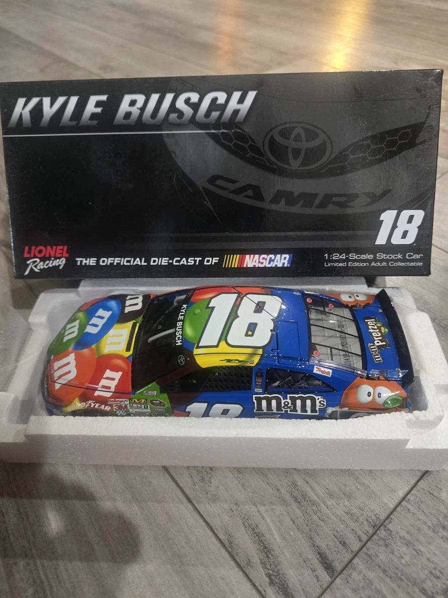 Kyle Busch Diecast Racing Cars 1:24 2014 Vehicle Year for sale | eBay