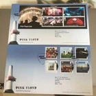 GB STAMPS MUSIC GIANTS STAMPS & SHEET FIRST DAY COVER SET 2016 THE PINK FLOYD