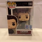 New Listing🖤🪽Funko Pop! Vinyl: Lucifer w/Angel Wings #1590 NYCC 2024 Exclusive MINT🪽🖤