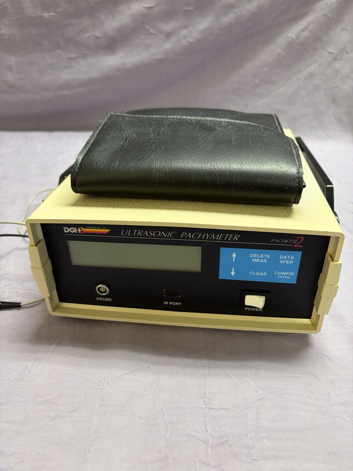 DGH Tech Ultrasonic Pachymeter Pachette 2 Including The Calibration Box