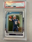2024 Panini Donruss Optic Drake Maye New England Patriots #229 Rookie PSA 5