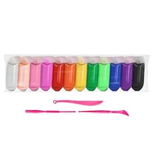 Kids Clay Sculpting Kit Sculpting Clay For Kids Non-stick Playdough