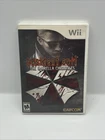 Resident Evil: The Umbrella Chronicles (Nintendo Wii 2007) no manual
