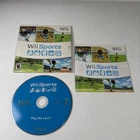Wii Sports Nintendo Wii 2006 including Sleeve and Manual Tested Working