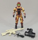 Hasbro G.I. Joe ARAH Vintage Action Figure w/ Accessories - Rock Viper