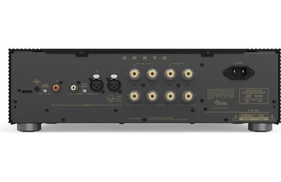 Onkyo Icon M-80 Stereo power amplifier Black Brand New | eBay