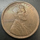 1919-P Lincoln Wheat Cent VF A-487