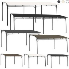 Gartenpavillon Pavillon Anbaupavillon Terrassenpavillon Vordach (3-6)x3m Balkon