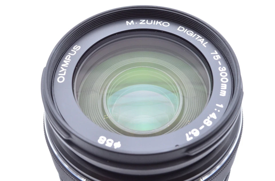 【MINT】Olympus 75-300mm f/4.8-6.7 II ED MSC Lens w/Metal Hood from Japan - Image 4 of 4