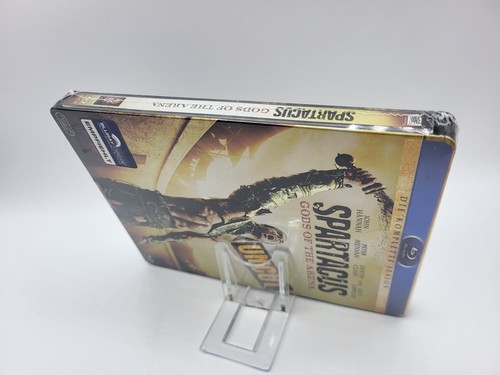SPARTACUS GODS OF THE ARENA Blu-Ray Steelbook aus Sammlung NEU OVP RARITÄT - Bild 2 von 6