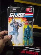 GI Joe 25th Anniversary Mercenary Wraith Clear 2008 New