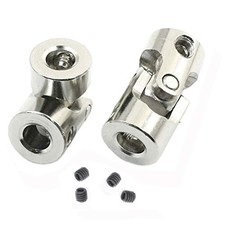 Universal Joint Shaft Coupler Coupling Steering Connector for RC Car Crawler