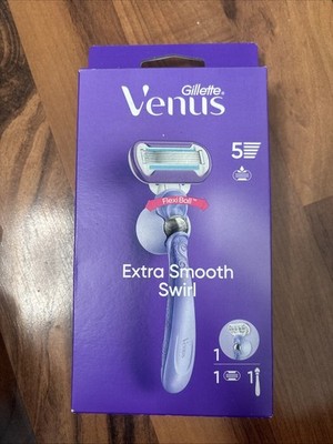 Gillette Venus Extra Smooth Swirl Flex Ball Rasierer Damenrasierer Neu