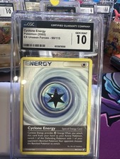 Cyclone Energy Pokémon 2005 EX unseen forces – #99/115 on eBay