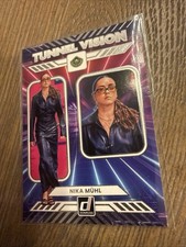 2025 Panini Donruss WNBA - Tunnel Vision Nika Muhl #14 Seattle Storm