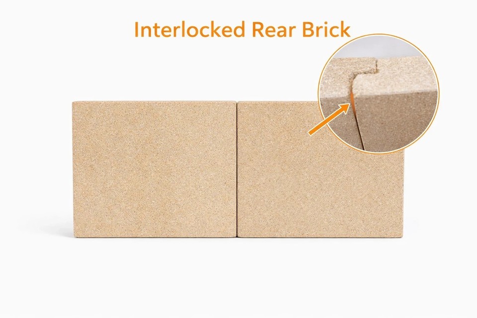 Product photo 5 of 5 — Flavel Arundel and Portway Arundel Mk2 & Mk3 Complete Fire Brick Set