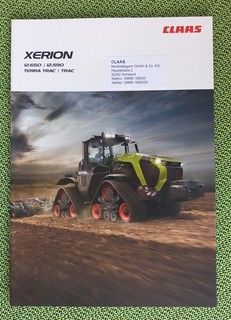 Fa. CLAAS Original Brochure