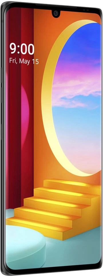 LG Velvet Dual Sim Aurora Black 128GB LM-G910EMW Smartphone Neu in White Box - Bild 4 von 4