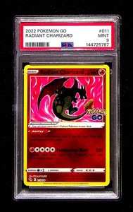 radiant charizard pokemon card value PSA 10 #011 S10B Go Japanese Pokemon GorillaTCG Radiant Charizard Psa 9 |