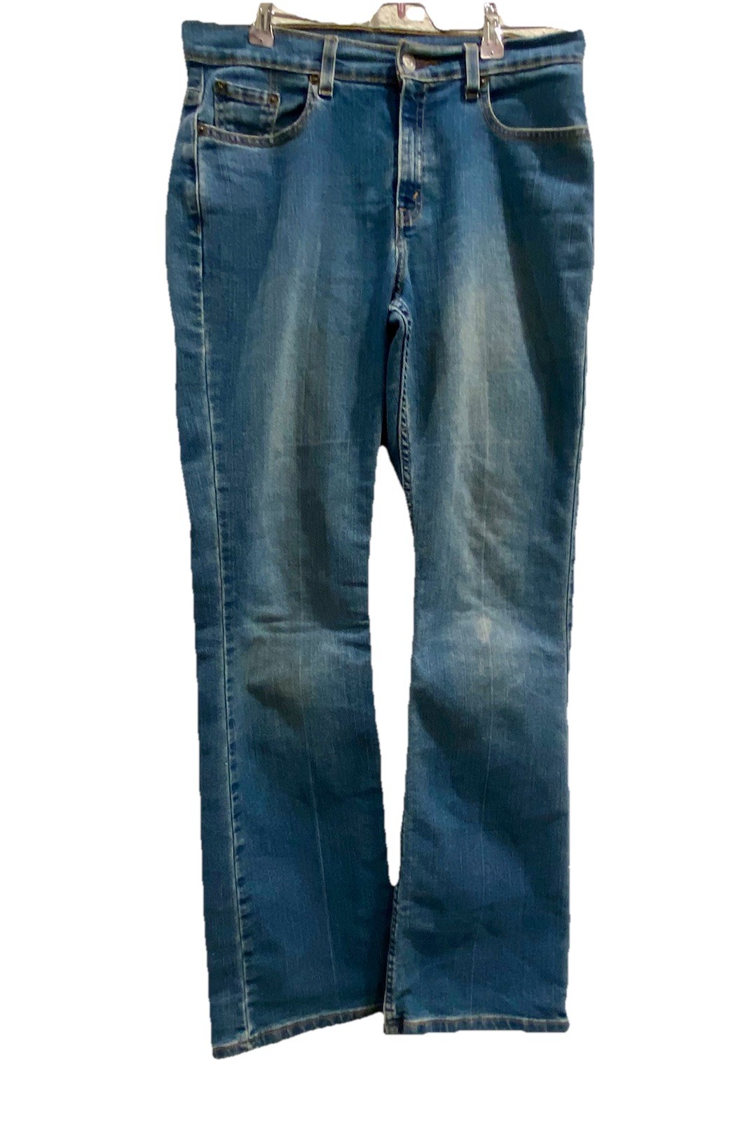 Levi’s 515 Bootcut Jeans Women’s 10M Medium Wash Low Rise Y2K Denim
