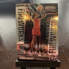 2025 Panini Prizm WNBA Rhyne Howard Fireworks Prizm #5 Dream